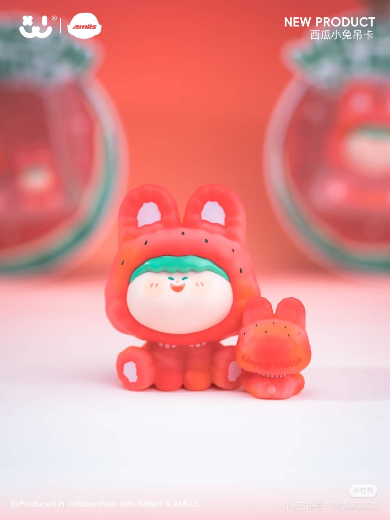 【NEW ARRIVAL-PREORDER-3 days】Amlls Watermelon/Amlls Cherry hanging card