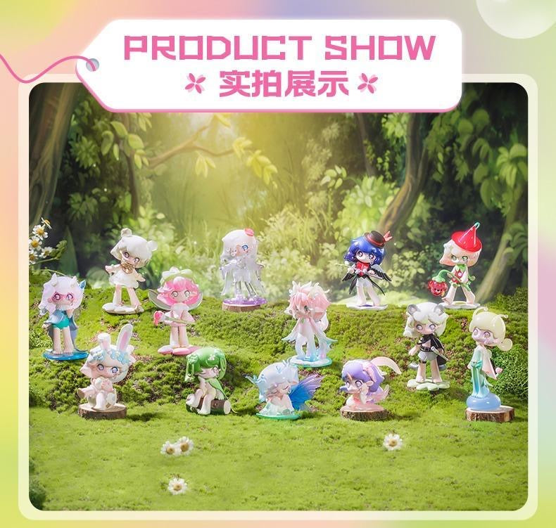 Azura spring fantasy toy doll