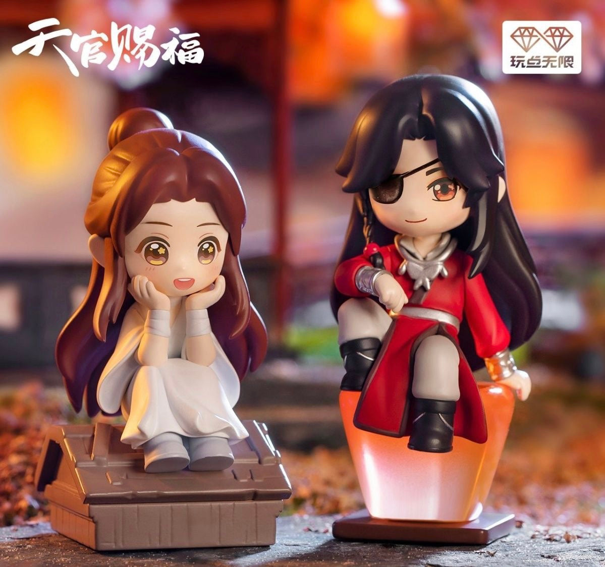 【Anime lover】Heaven official blessing toy doll
