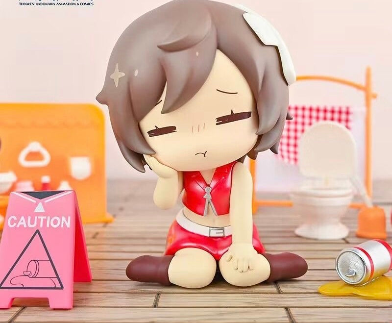 【Anime lover】Hatsune Miku fall down toy doll