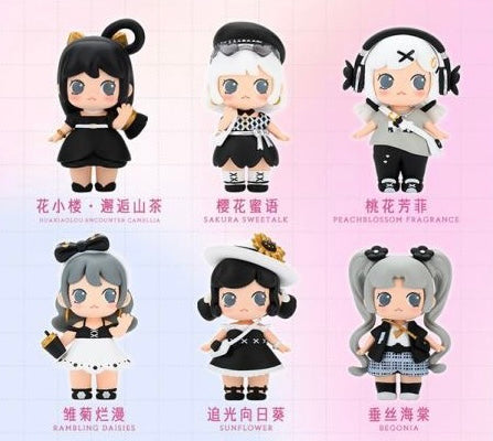 Mini world flower girl toy doll