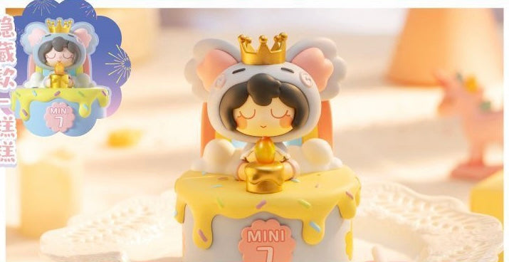 mini world sweet cake toy doll