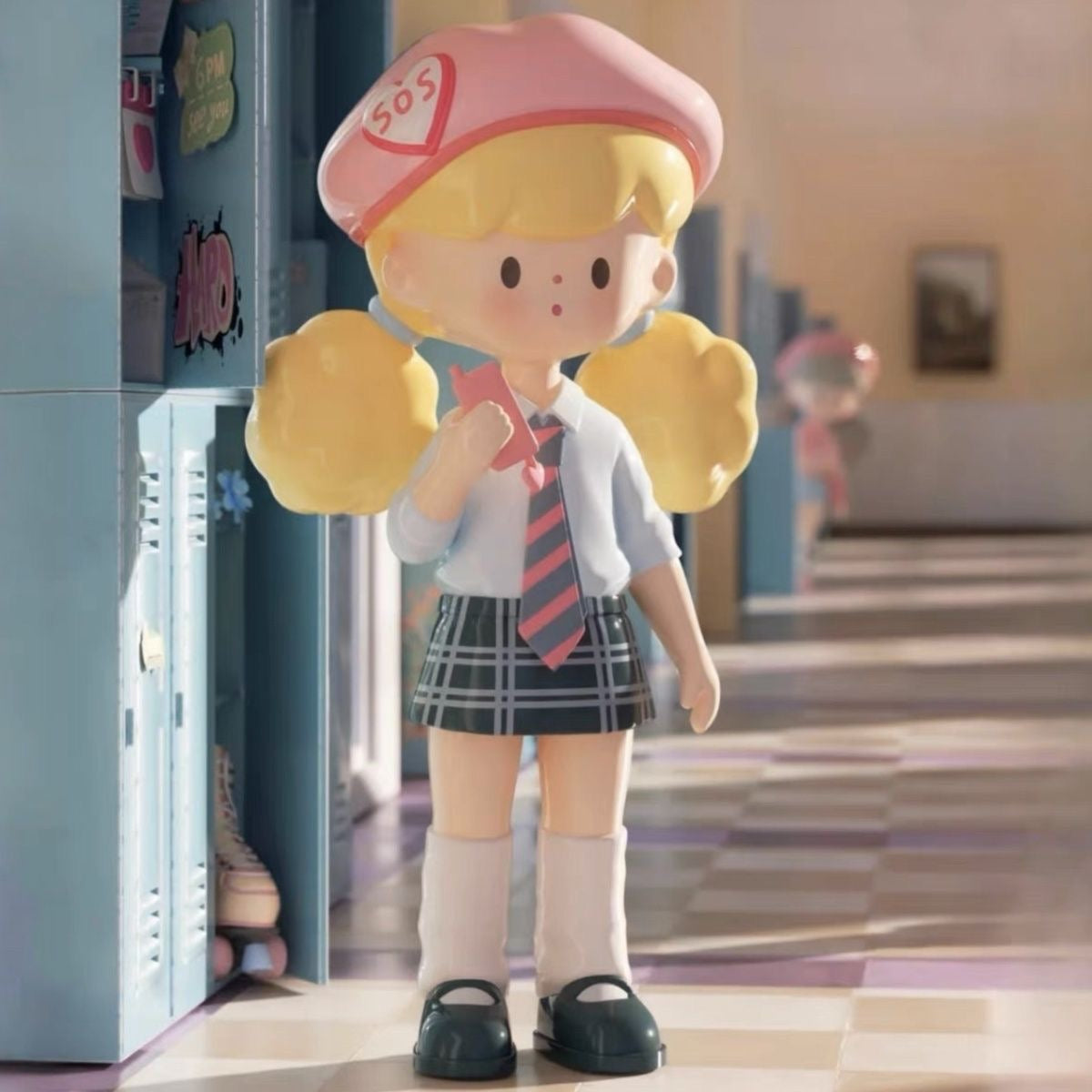 Molinta gossip club toy doll