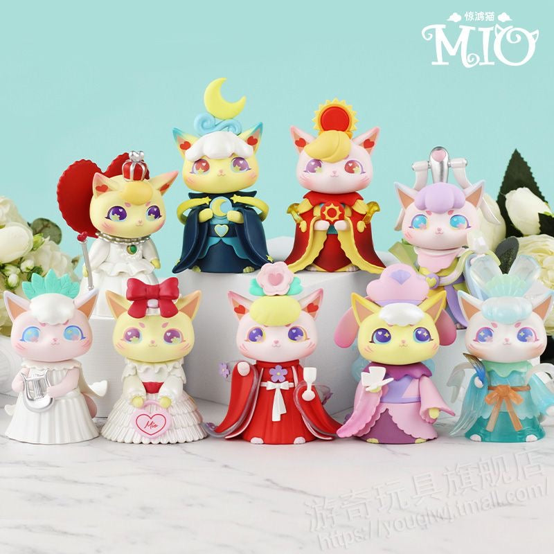 【SALE】MIO cat toy doll