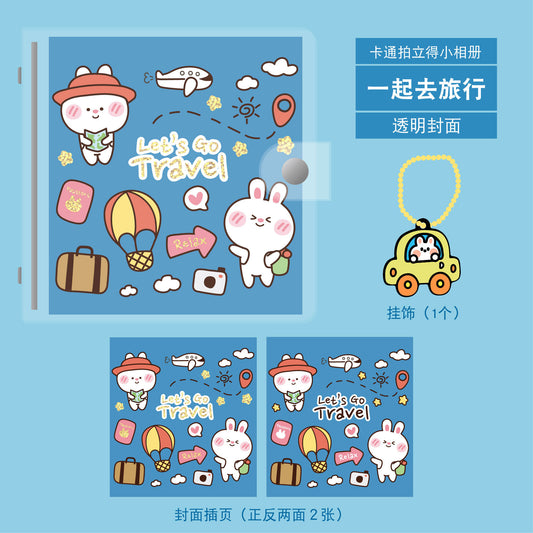Shiny blind box card book,3 inches,can put 100 cards