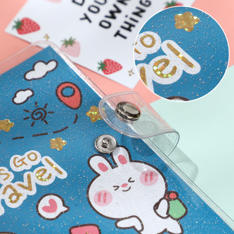 Shiny blind box card book,3 inches,can put 100 cards