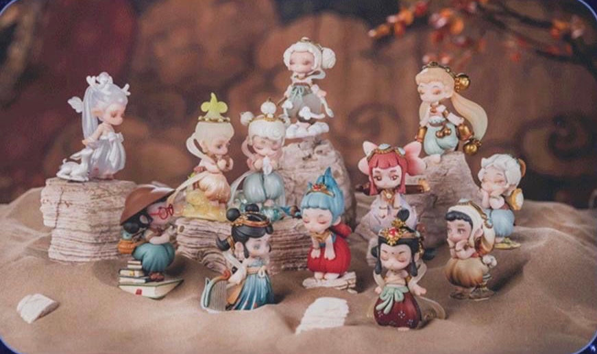 Aroma spice princess toy doll