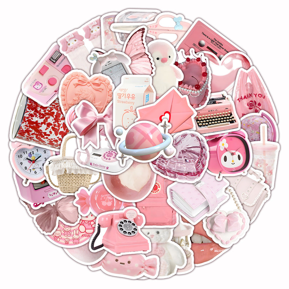 DIY card book with 50pcs stickers