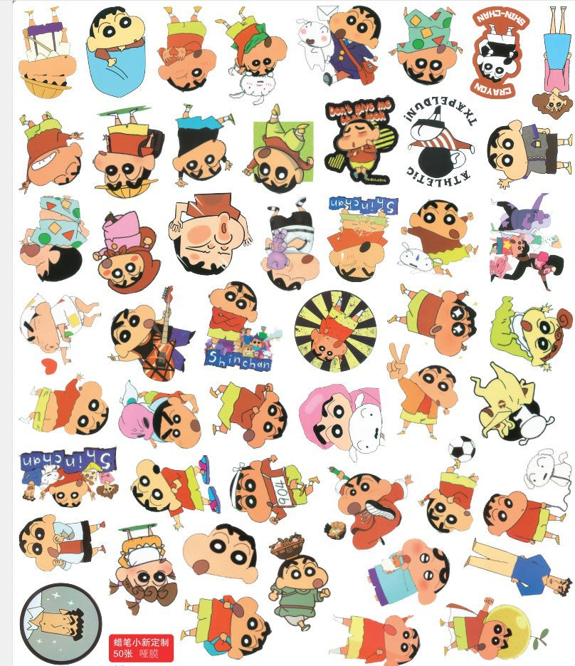 DIY card book with 50pcs stickers
