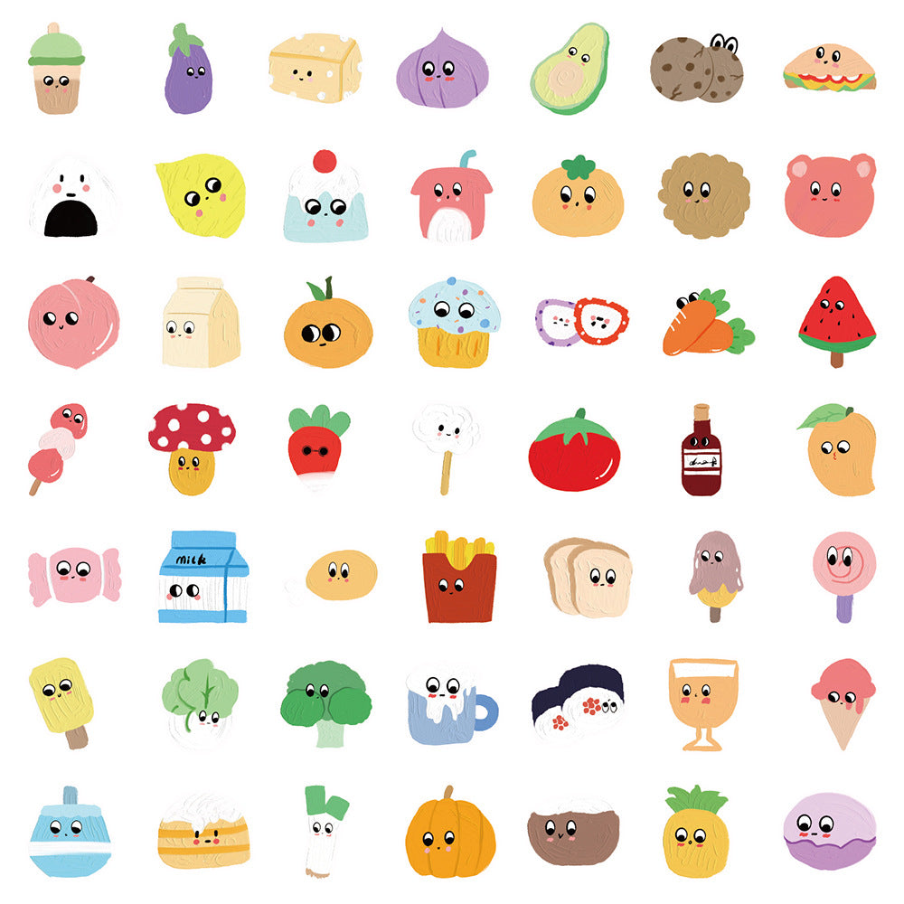 DIY card book with 50pcs stickers