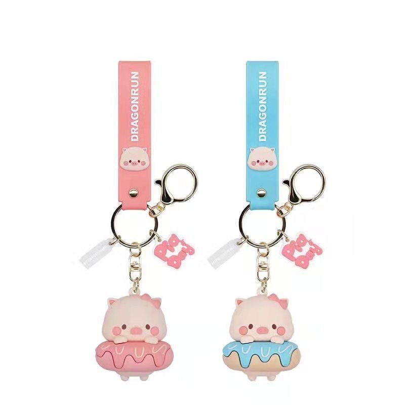 Lovely piggy keychain