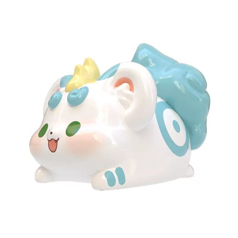 Lying monster mini bean