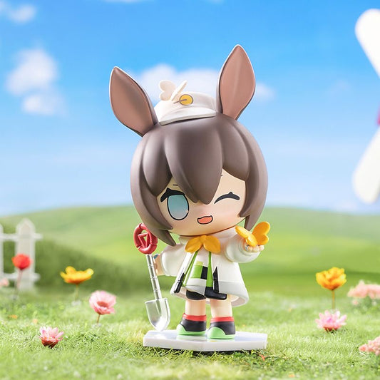 【Anime lover】Amiya wardrobe toy doll