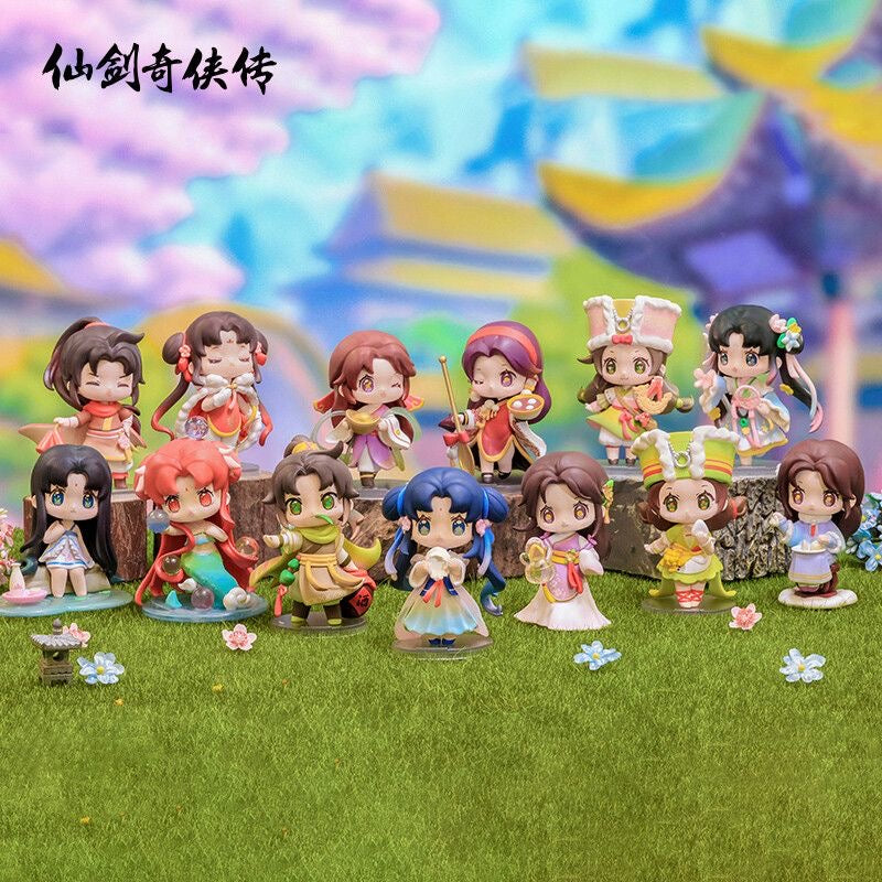 【PREORDER CONFIRMED ONES】The legend of sword and fairy-will ship out in 3 days