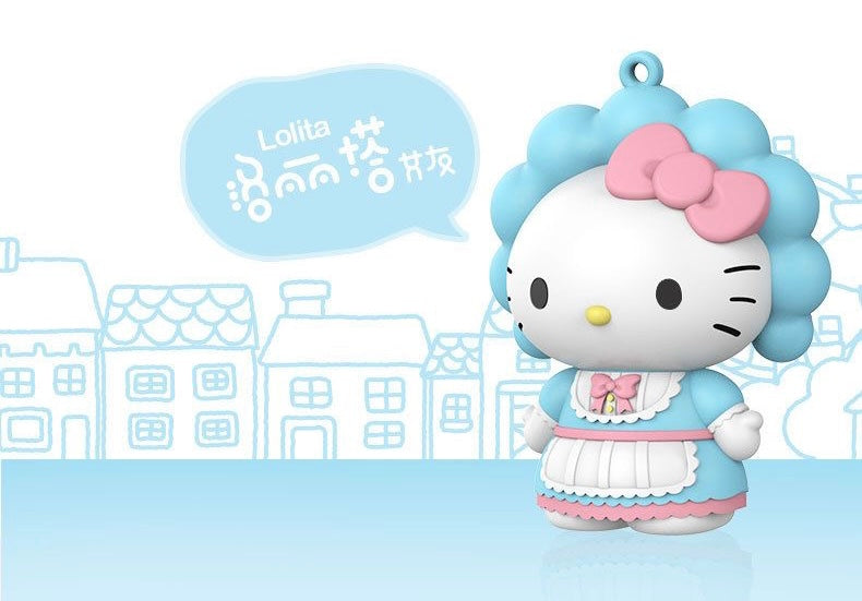 Kitty 3 in 1 charging cable toy doll for sanrio lover