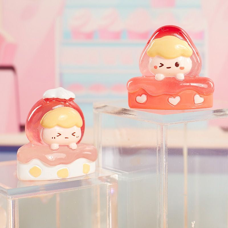 1 bag cake mini bean,2 beans