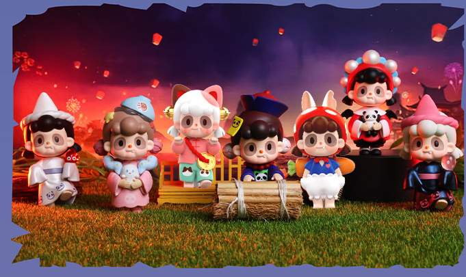 Pancy folk tale of the world toy doll