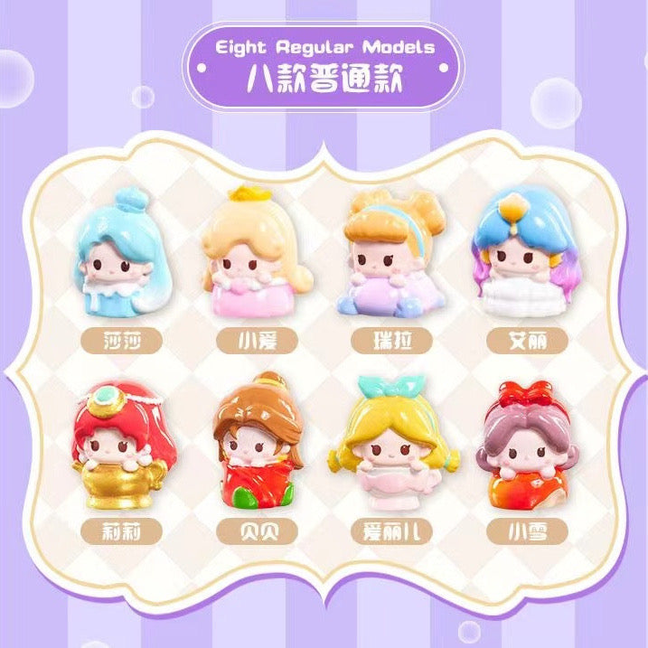 Disney princess mini bean