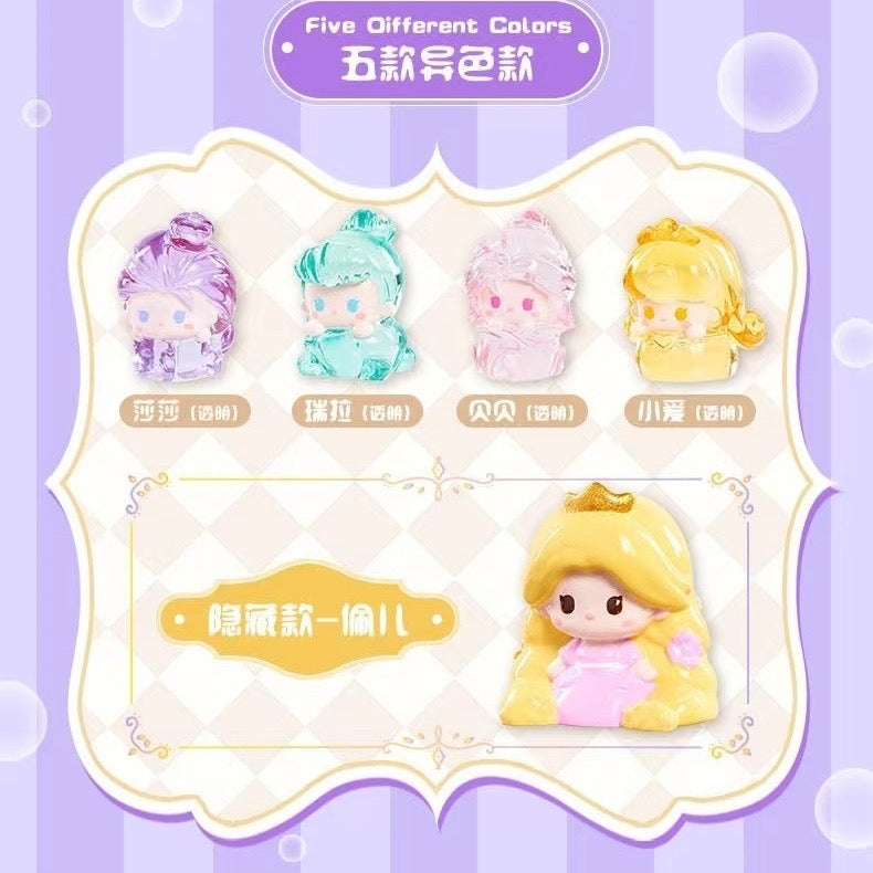 Disney princess mini bean