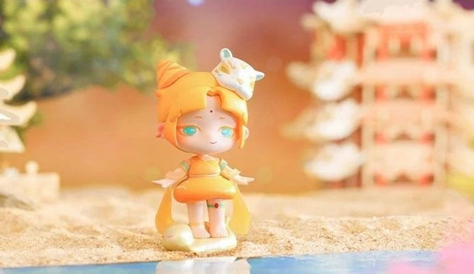 Dunhuang flying dance toy doll