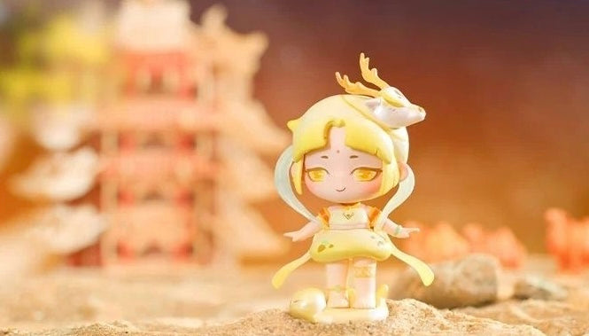 Dunhuang flying dance toy doll