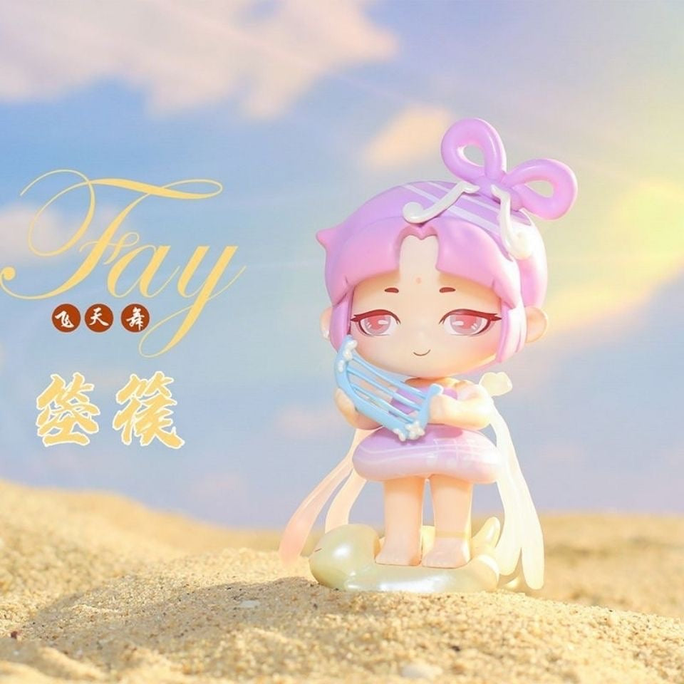 Dunhuang flying dance toy doll