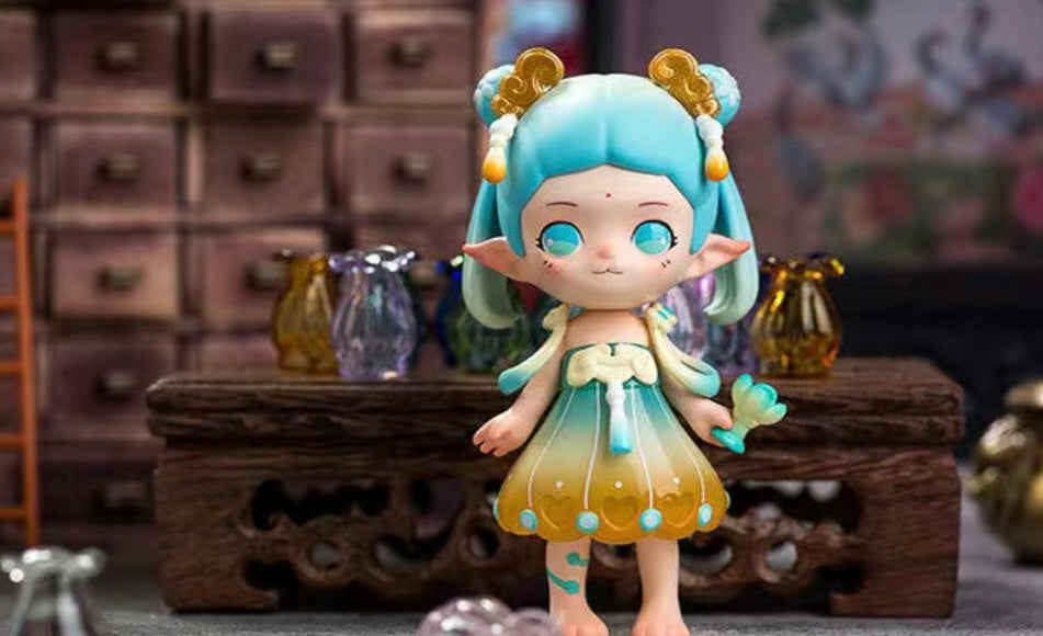 Rooyie ancient fairy series 2 toy doll-sold out now,can ask for the confirmed