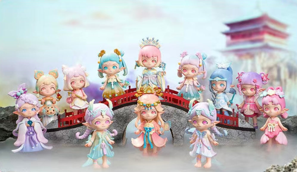 Rooyie ancient fairy series 2 toy doll-sold out now,can ask for the confirmed