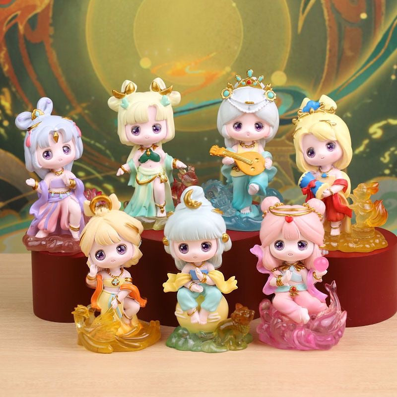 Dunhuang fly to the sky toy doll