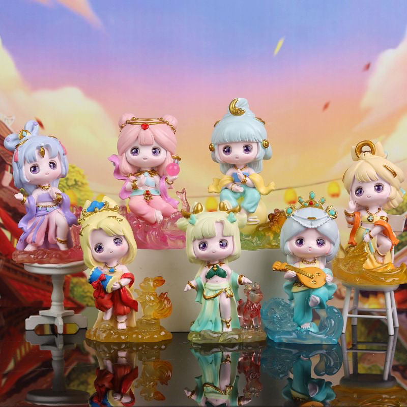 Dunhuang fly to the sky toy doll
