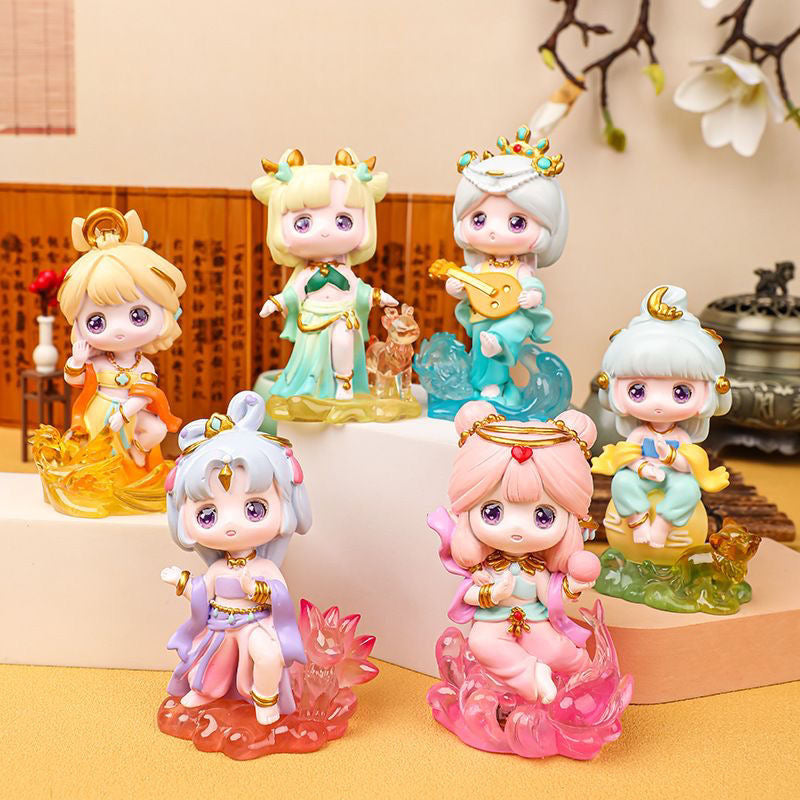 Dunhuang fly to the sky toy doll