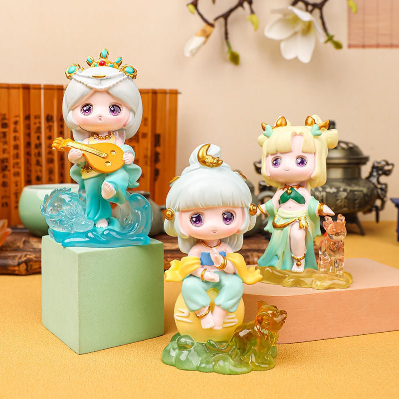 Dunhuang fly to the sky toy doll