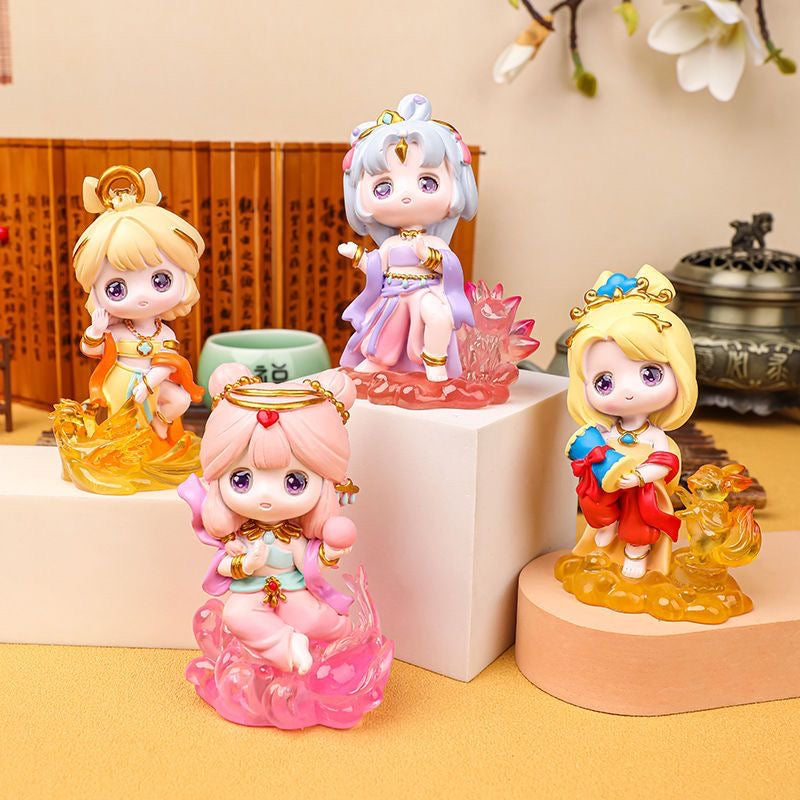 Dunhuang fly to the sky toy doll