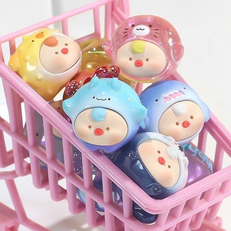 DUDU sea world mini bean,4 beans