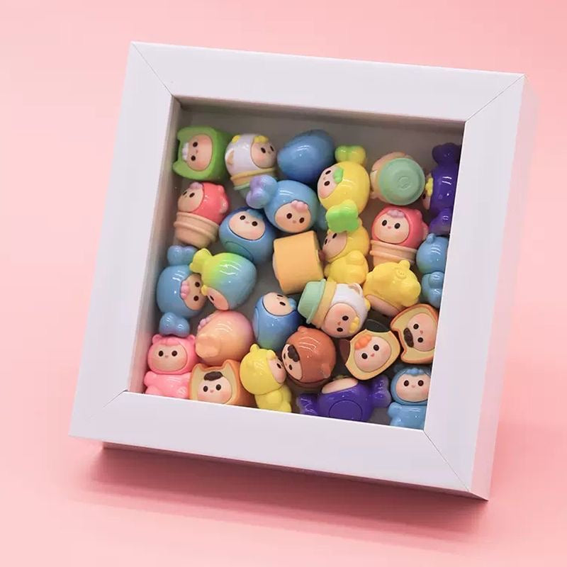 【BOGO】Candy land mini bean,5 beans+1 acrylic card