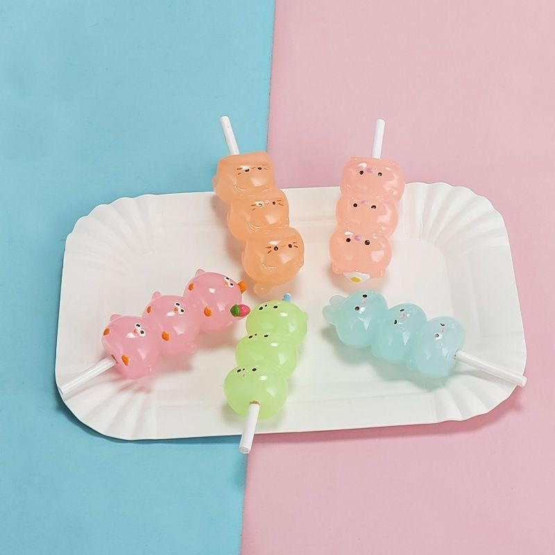 meng fufu tanghulu mini bean