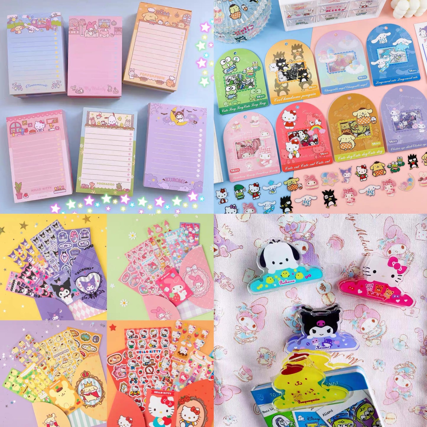 surprise box 4 for tokidoki or sanrio lovers