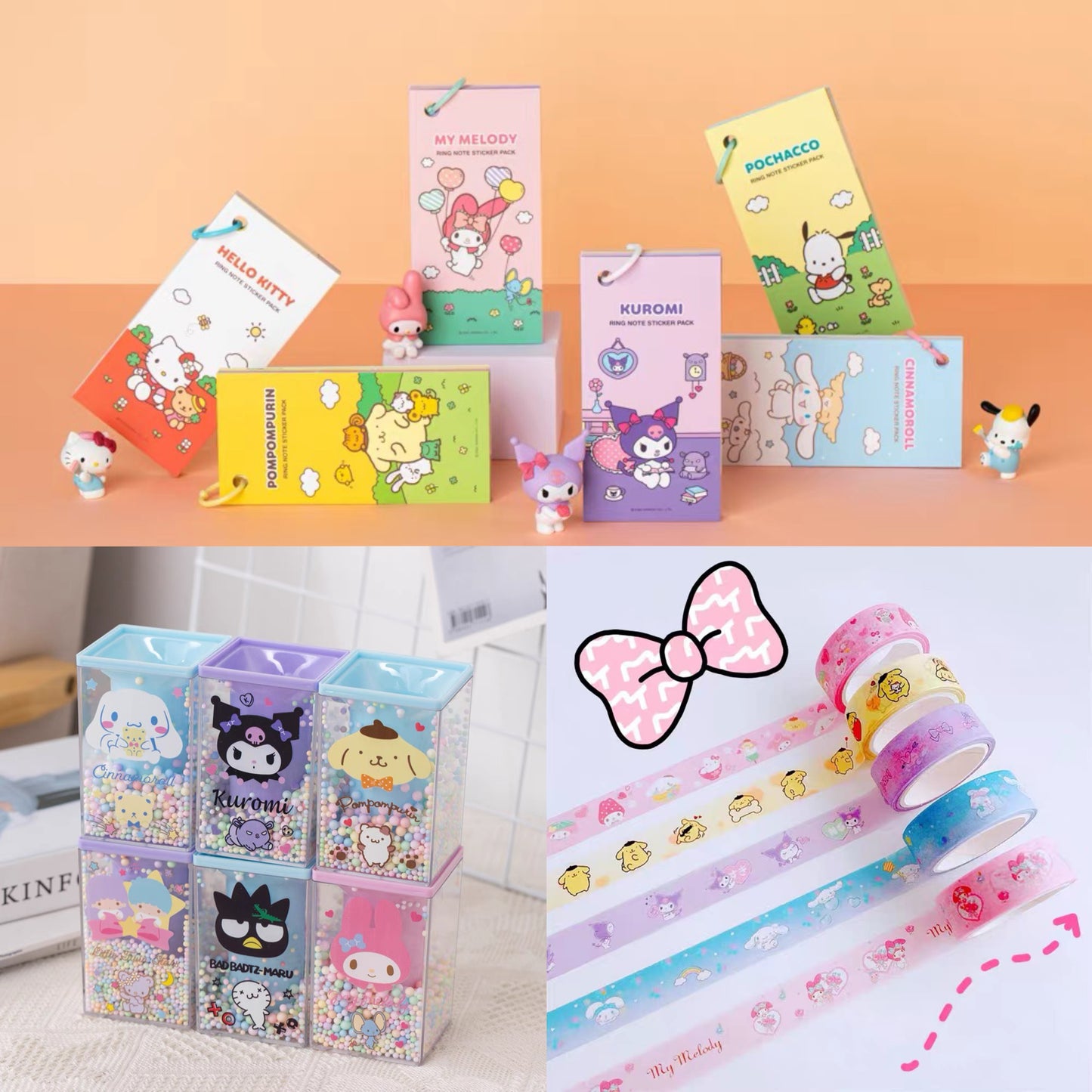 surprise box 4 for tokidoki or sanrio lovers