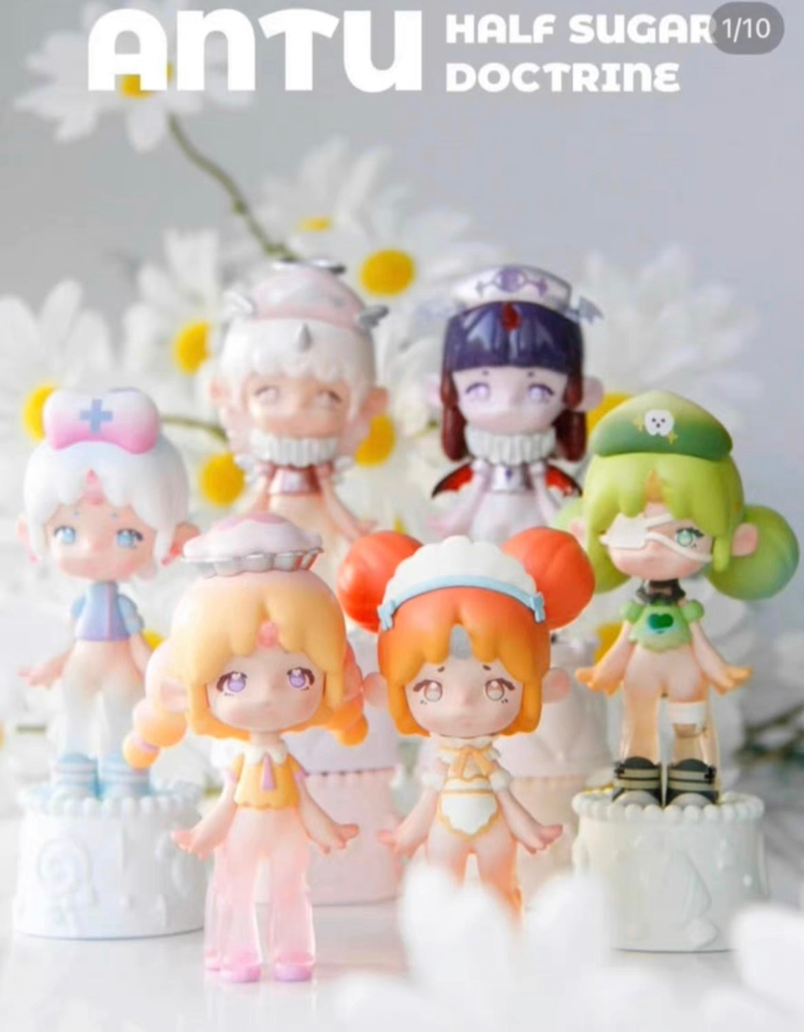 Half sugar doctrine toy doll