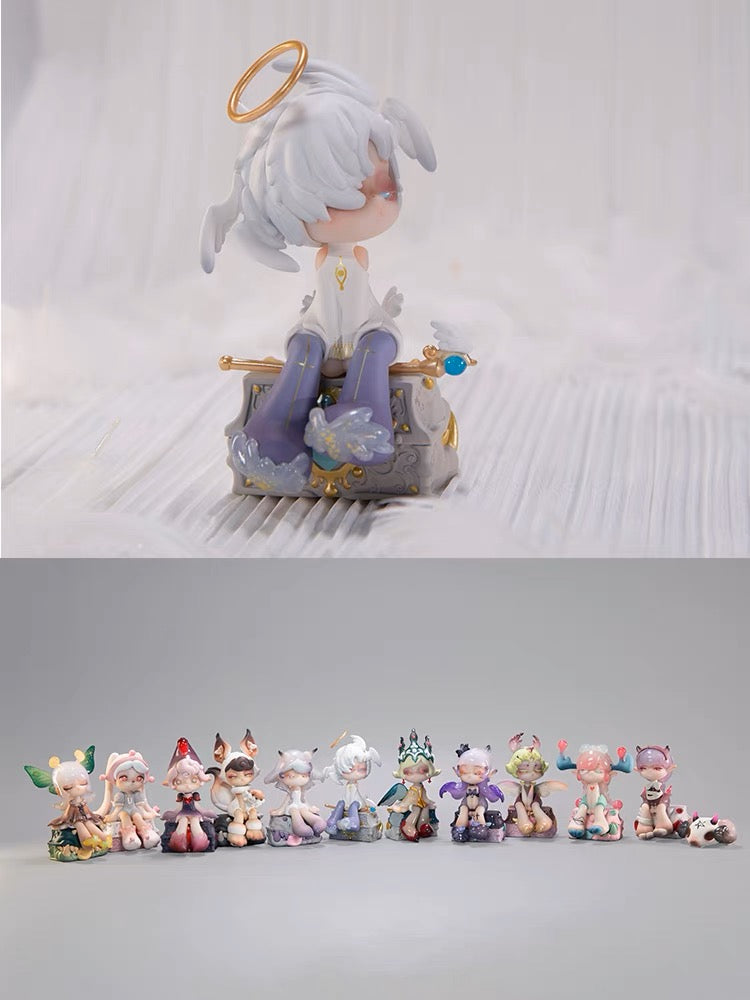 Aroma spice princess magic town toy doll
