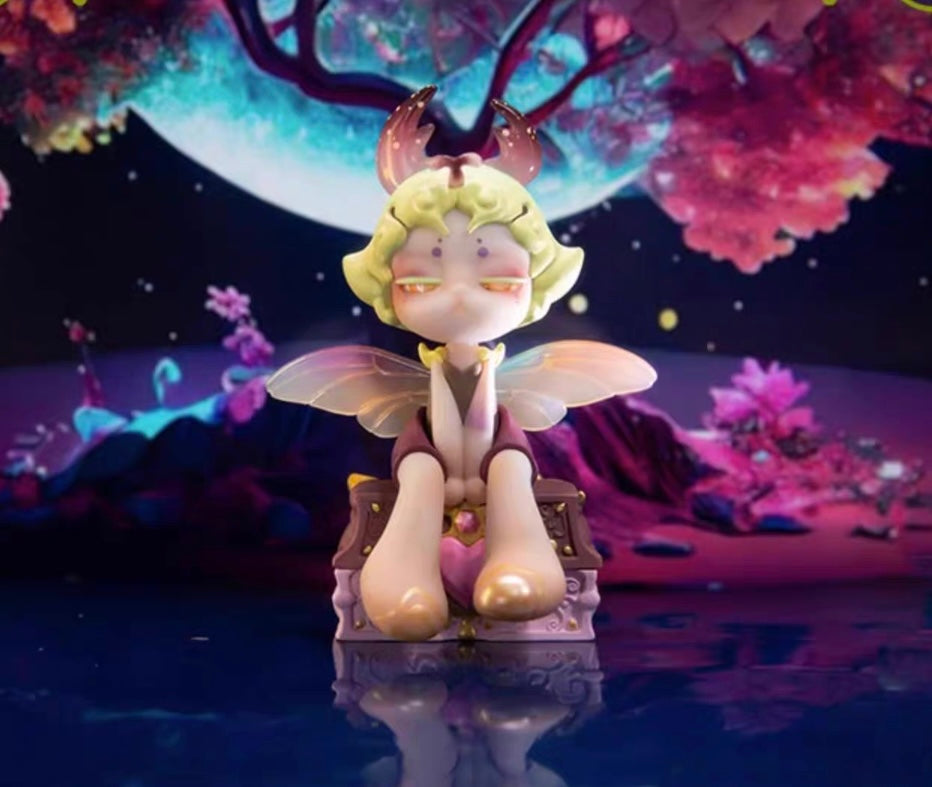 Aroma spice princess magic town toy doll
