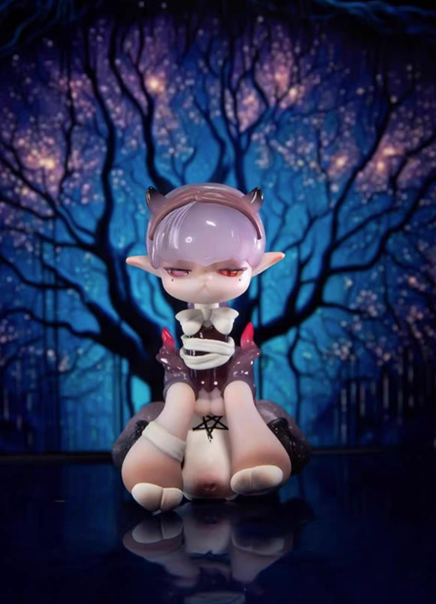 Aroma spice princess magic town toy doll