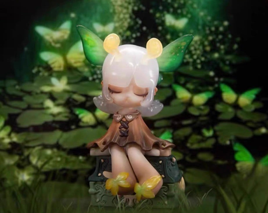 Aroma spice princess magic town toy doll