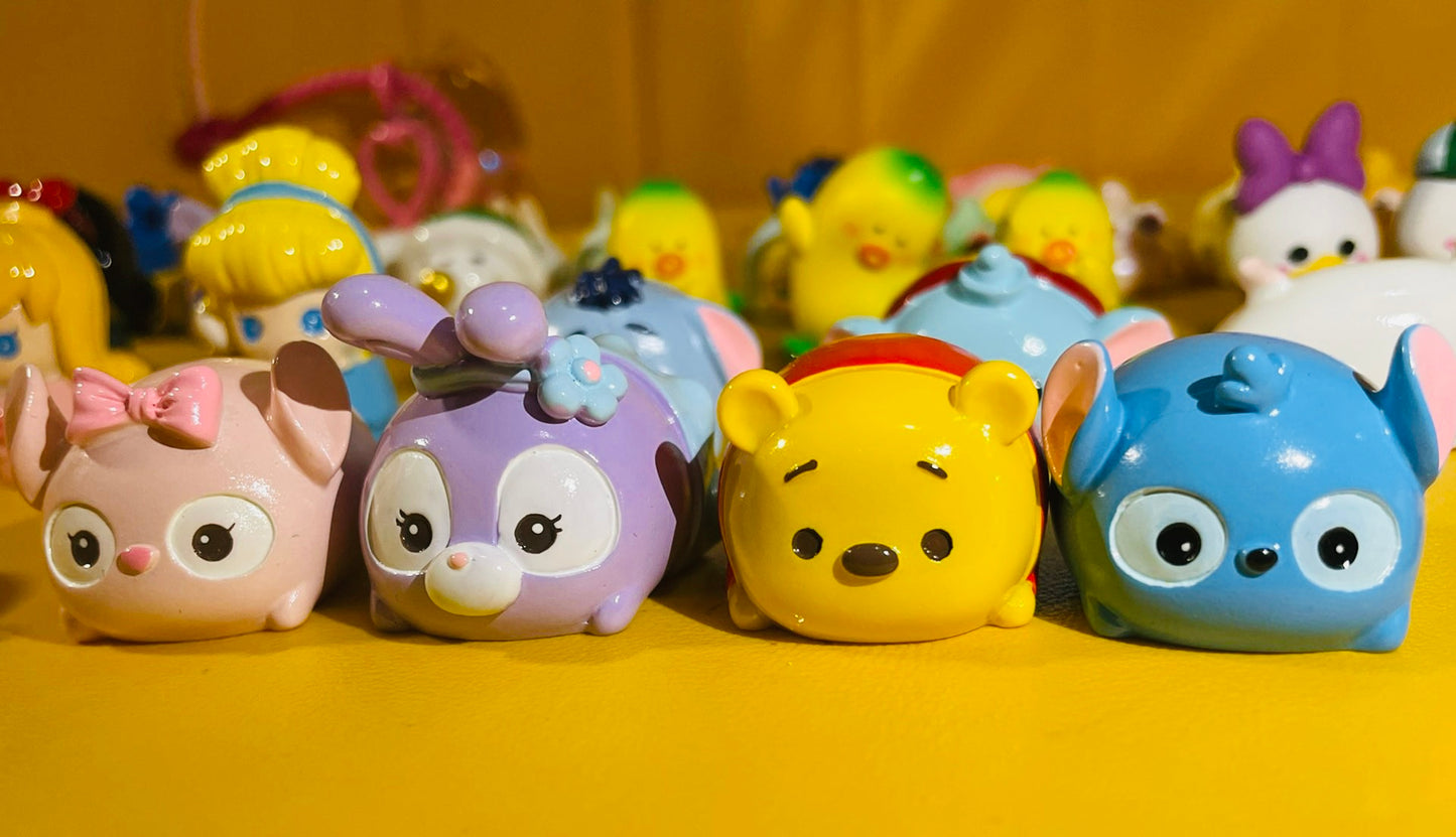 Disney cute doll machine mini bean,2 beans