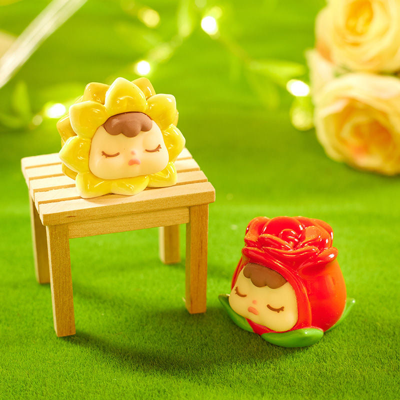 Flower elf mini bean,2 beans