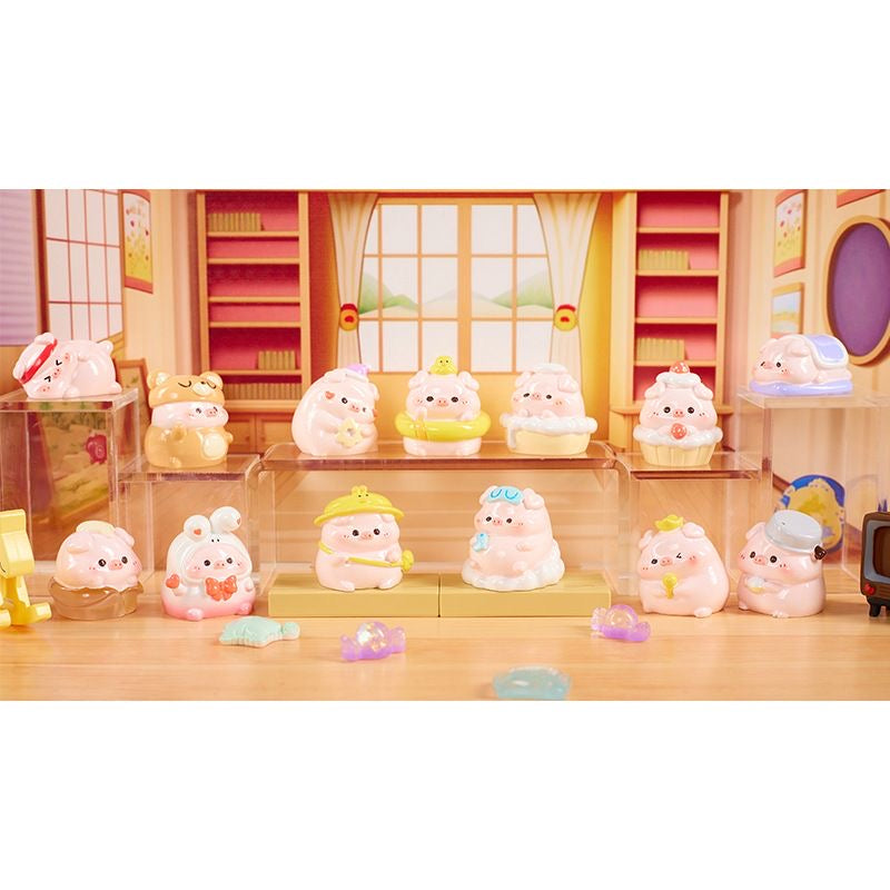 DUDU piggy daily life mini bean,2 beans