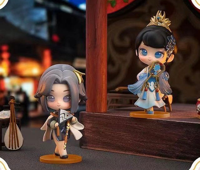Westward journey toy doll