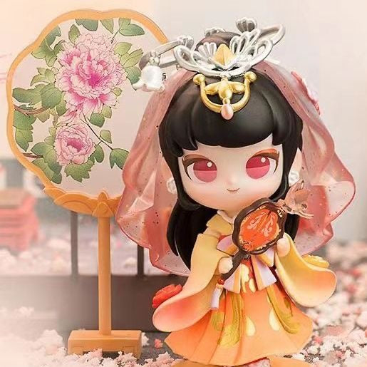 Westward journey toy doll