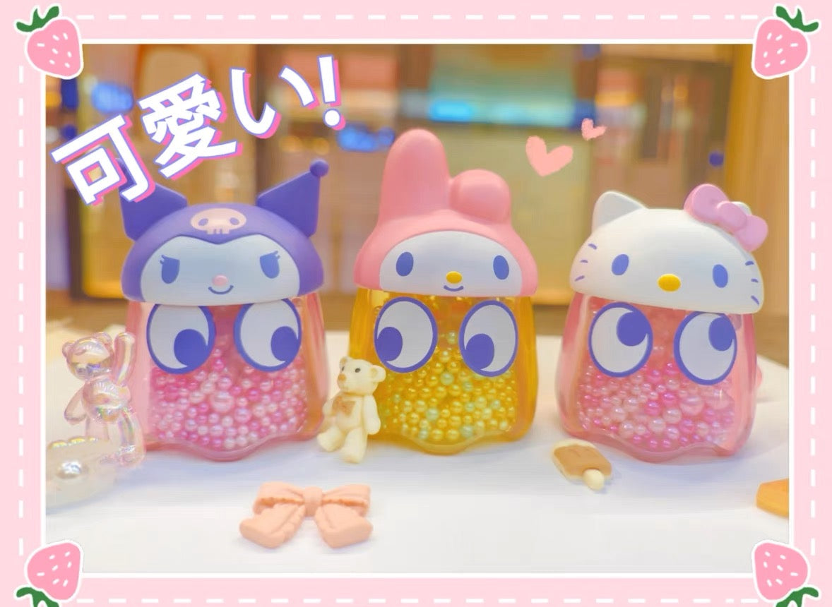 Sanrio x Pacman toy doll