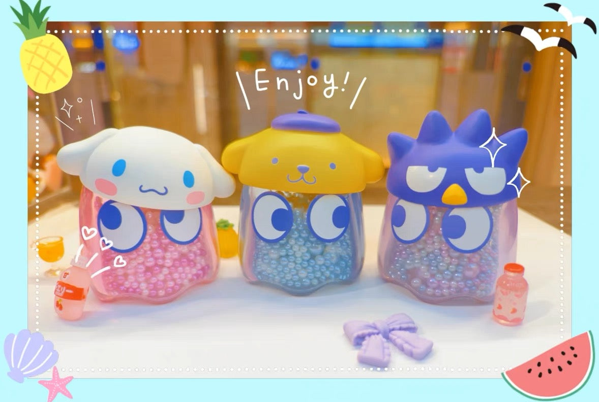 Sanrio x Pacman toy doll